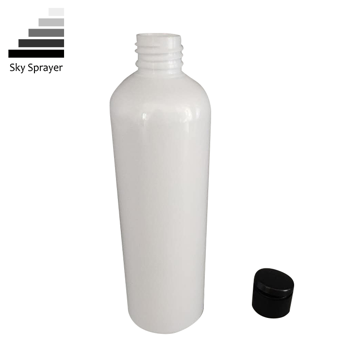 Professional China Manufacturer Custom 330 ml Cosmetic Plastic Lotion Bottles With Clamshell