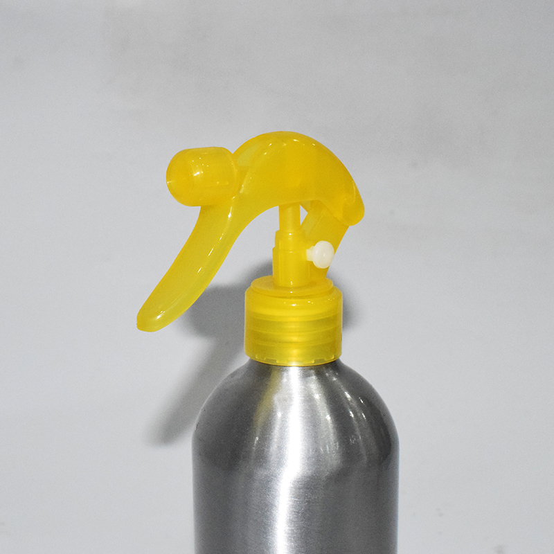 Factory sale various aluminum trigger chemical sprayer bottles