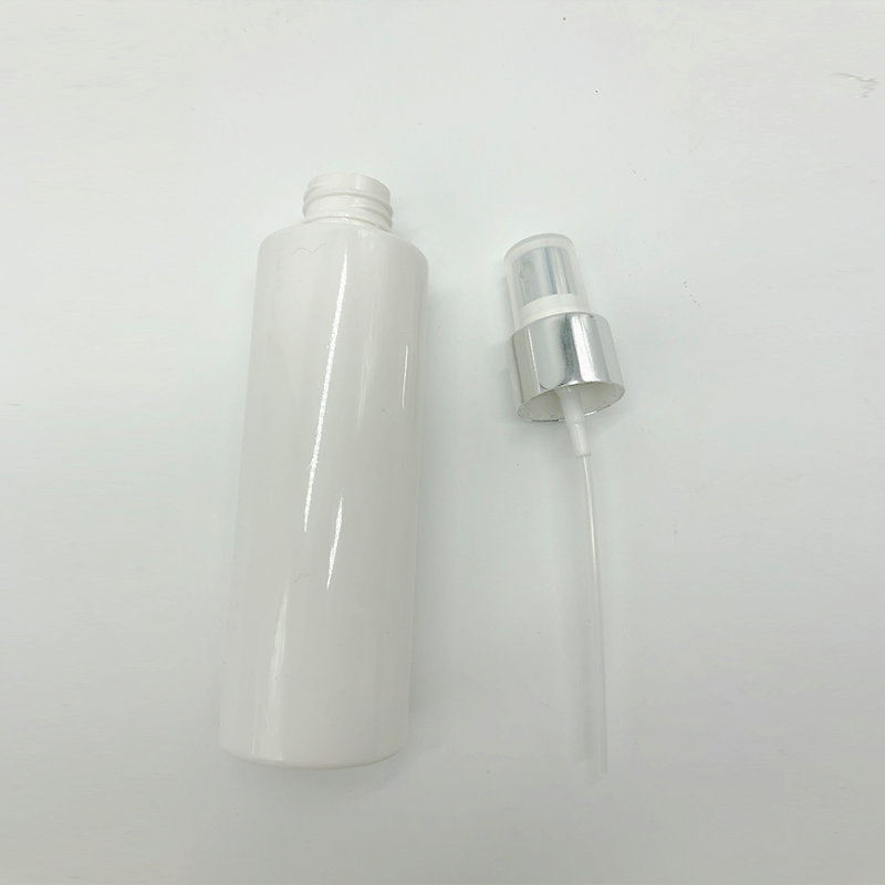 Wholesale 150ml Empty Pet Spray Bottles For Cosmetic Packing With Alumite Spray
