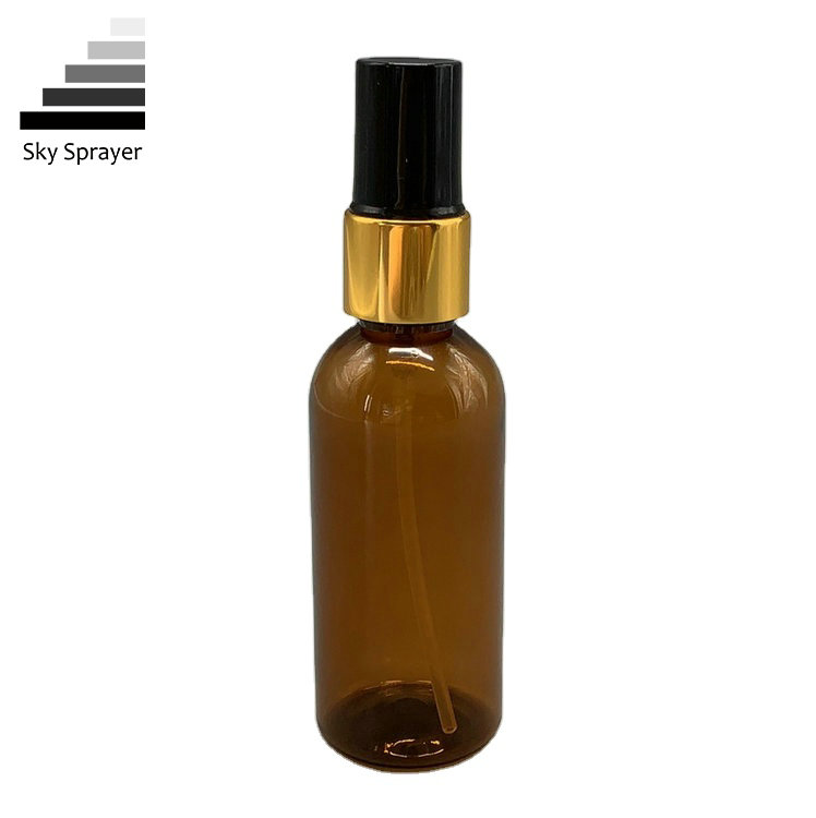 China Best Quality 60ml 18/410 PET Spray Bottle With Trigger Spray