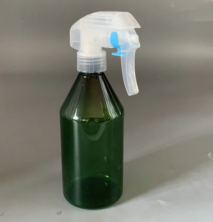 Wholesale High Quality 20/410 30ml Green Plastic PET Trigger Sprayer With Bottle