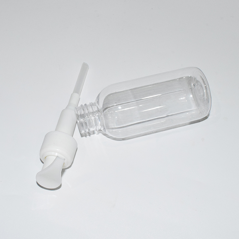 Factory Price White Lotion Pump Pet Preform Bottle For Cosmetic