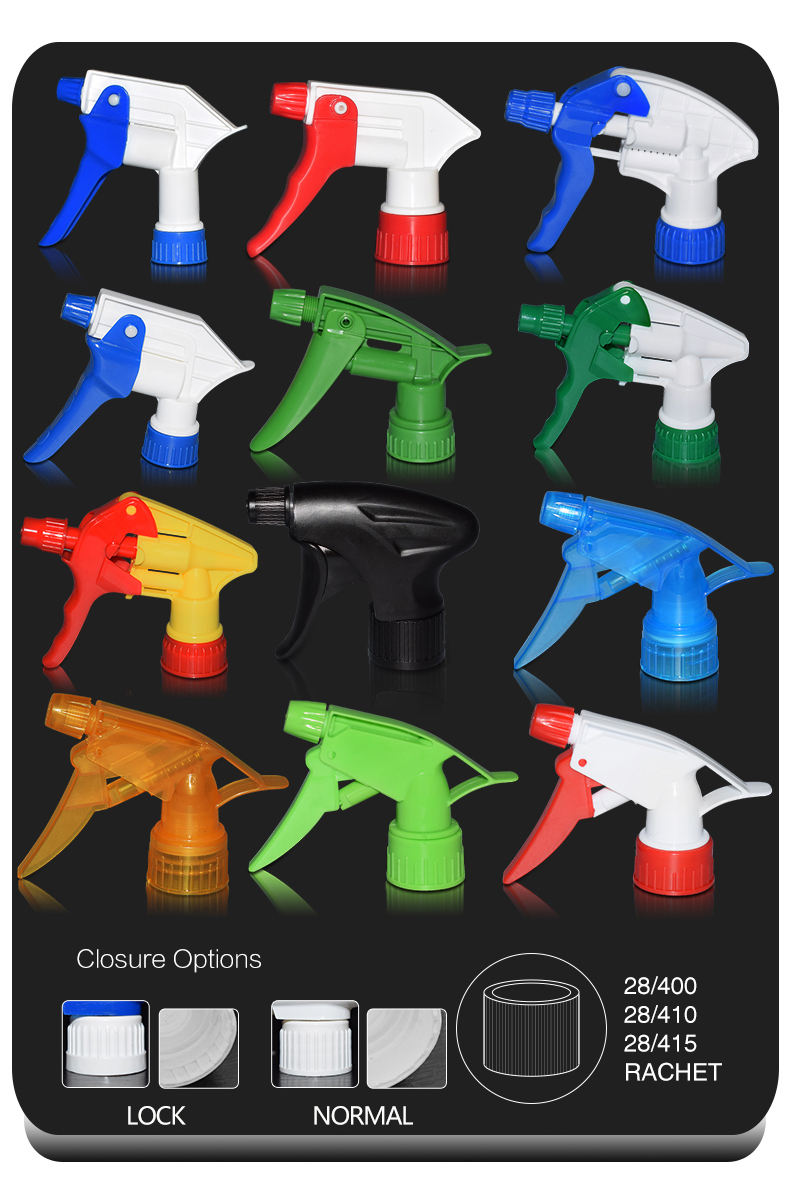 Eco-friendly direct factory price plastic trigger spray