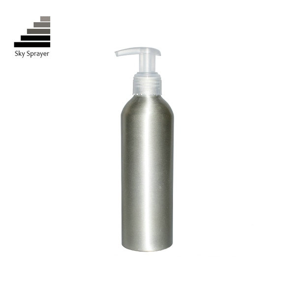 Top Quality Aluminum Sliver Body Bottles Shampoo Lotion Bottle Holder
