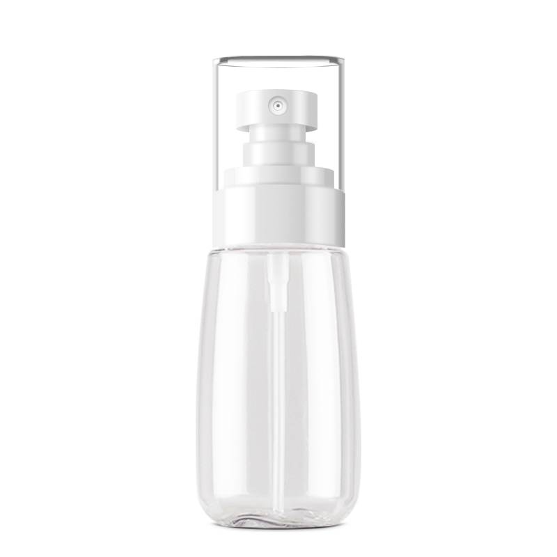 Empty 30ml 60ml 80ml PETG fine mist spray bottle/plastic mister spray dispenser