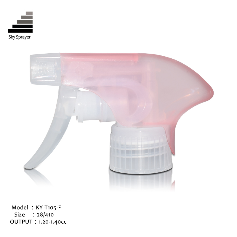 China plastic hand clean trigger sprayer for kitchen cleaning