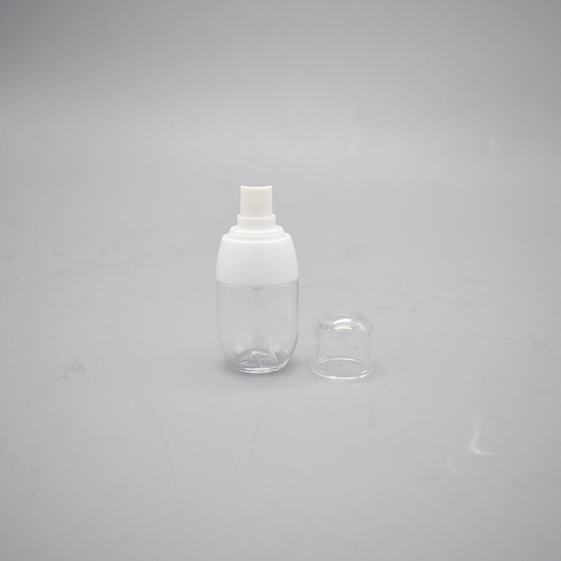 hot-selling 30ml Large Stock  PETG cosmetic Pump Packaging Spray Lotion Bottles pp Airless Bottle