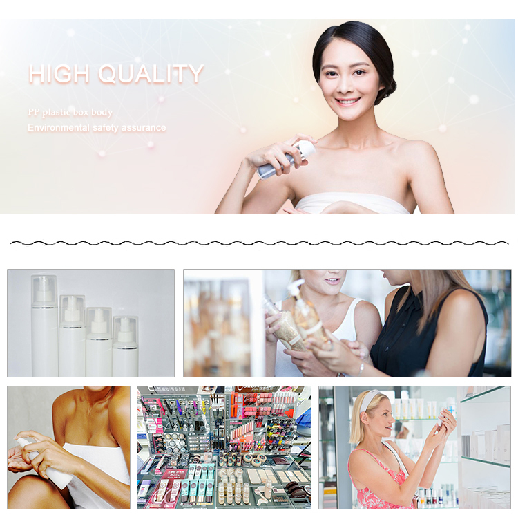 China Manufacturers Custom Cosmetics Packaging 100/120/150/200 ML Empty Plastic Bottle