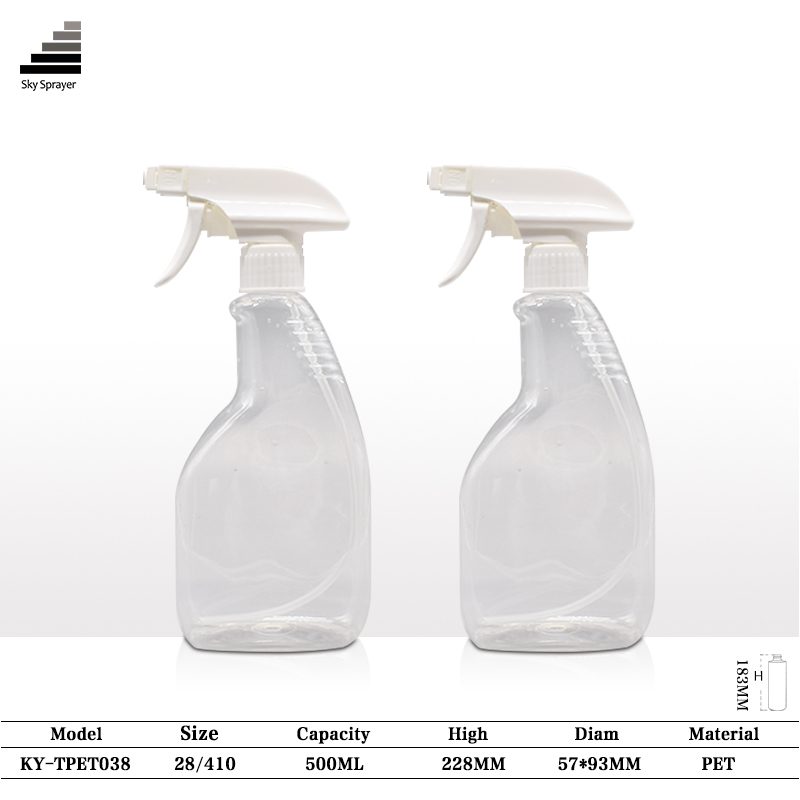 2020 High Quality Customized 500ml Sprayer Bottle Used To Perfume