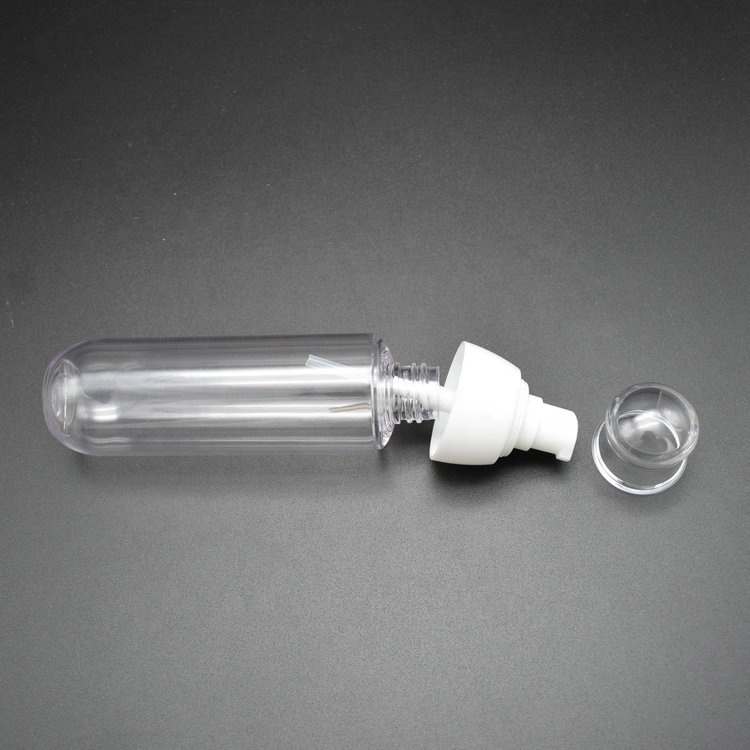 30ml/50ml/80ml/100ml/120ml/150ml/180ml Oval PETG Spray Bottle Fine Mist Make-up Water Sprayer Bottle