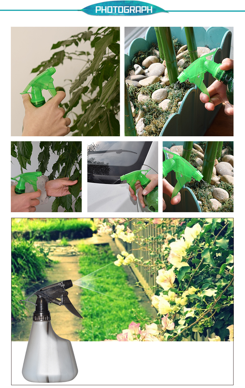 Eco-friendly direct factory price plastic trigger spray