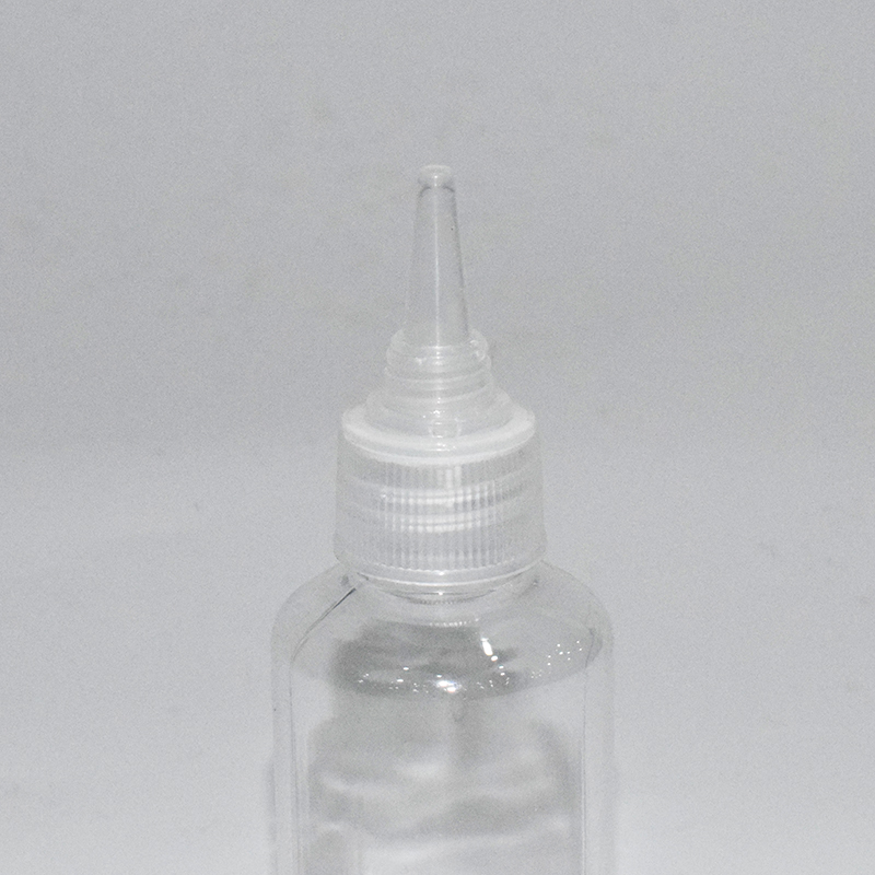 60ml Columniform Pet Plastic Pet Bottle With Cap