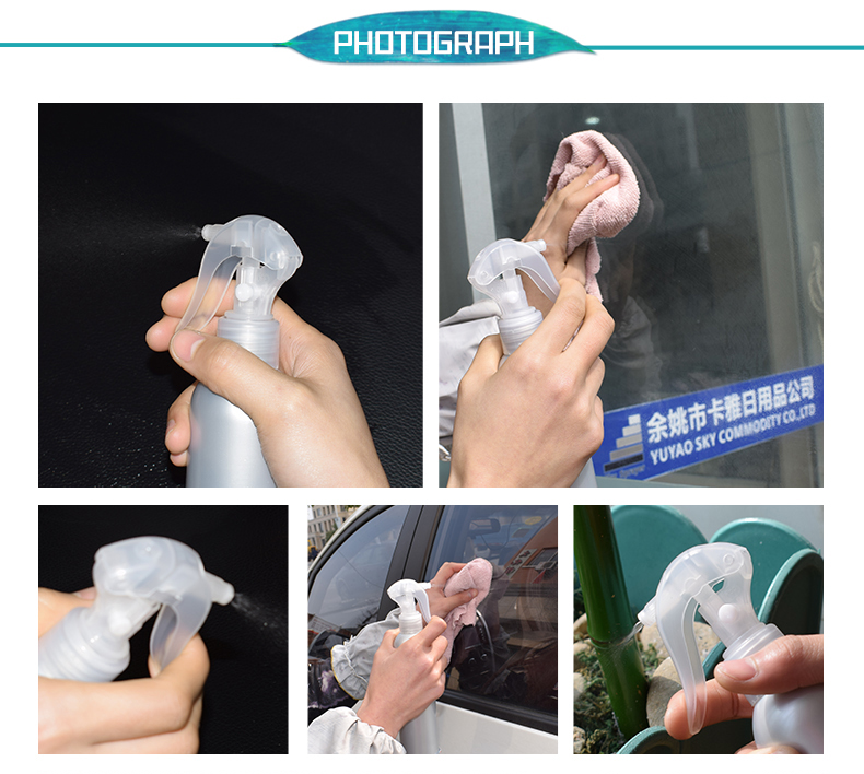 Luxury wholesale popular white mini trigger sprayer pump