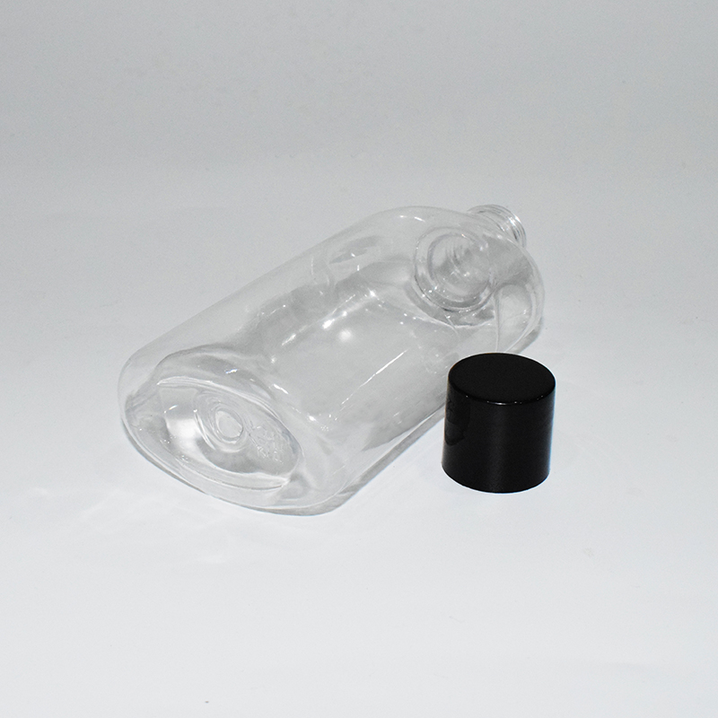 Wholesale 240ml Recycling Pet Bottle Cosmetic Plastic Bottle