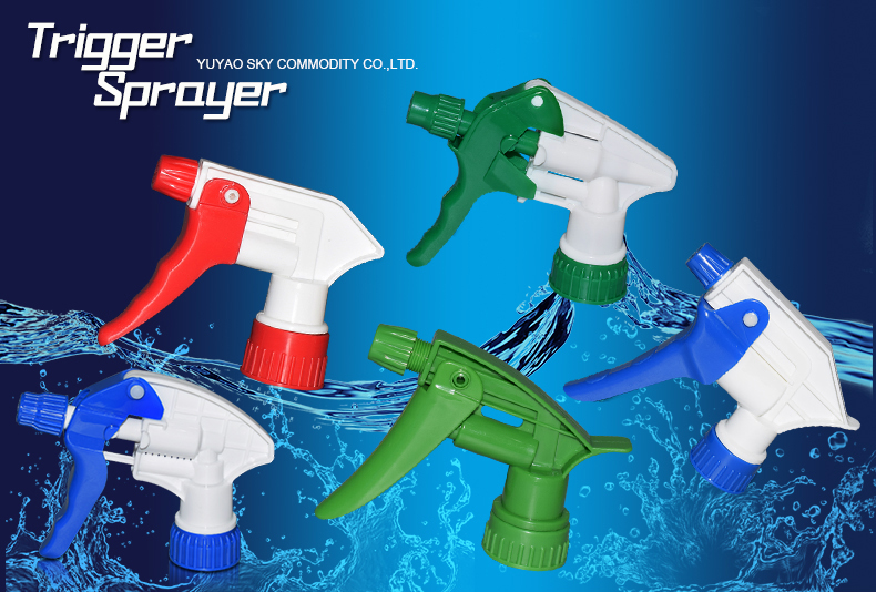 Household Cleaning Hand Plastic Trigger Sprayer
