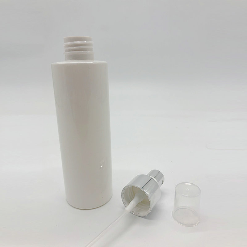 Wholesale 150ml Empty Pet Spray Bottles For Cosmetic Packing With Alumite Spray
