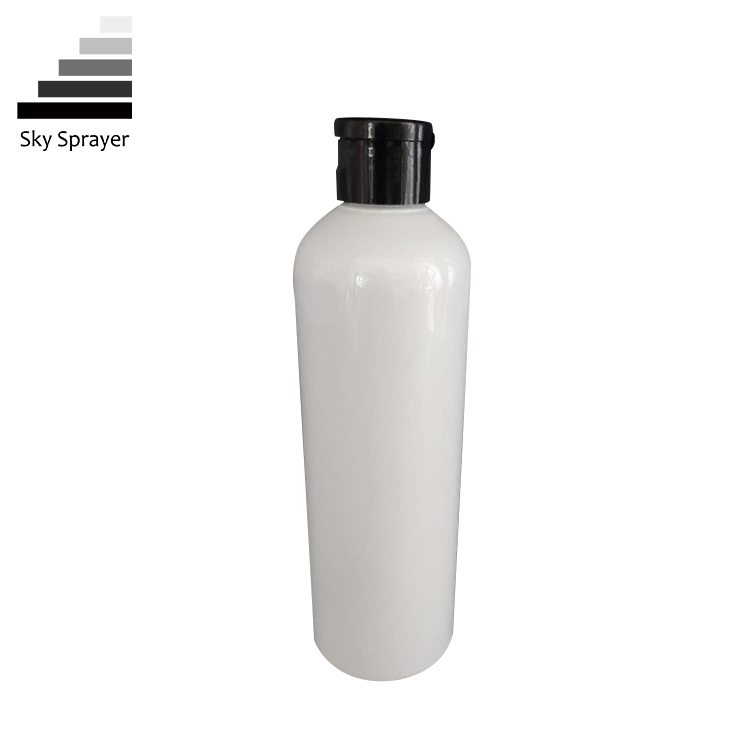Professional China Manufacturer Custom 330 ml Cosmetic Plastic Lotion Bottles With Clamshell