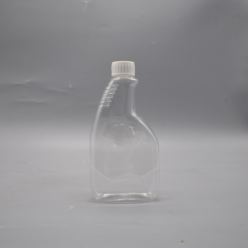 2020 China Wholesale 500ml plastic cosmetic jars and bottles