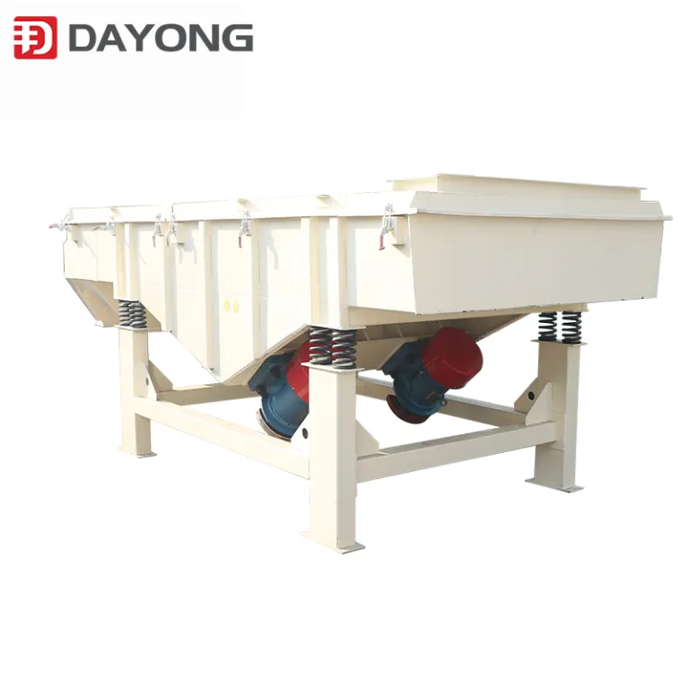 Dayong - criba vibratoria de arena / arena de construcción para material de  construcción