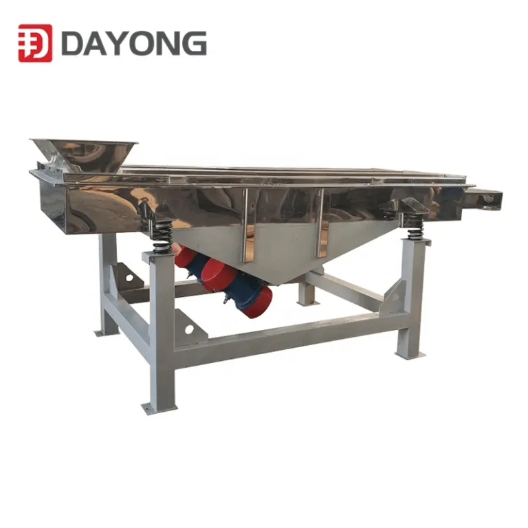 Dayong - criba vibratoria de arena / arena de construcción para material de  construcción