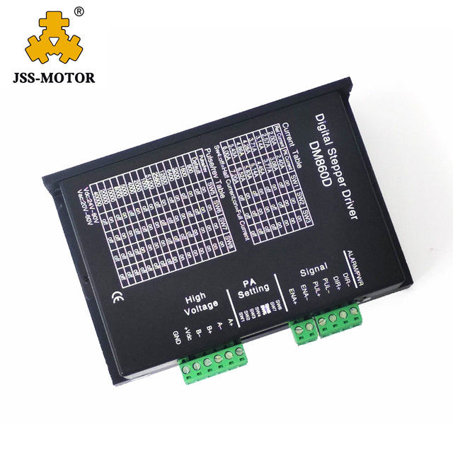 7 Amp Stepper Motor Driver 3d Printer Dm860d Driver DC2480V 32Bit 8