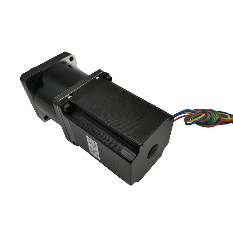 Worm Gear Nema 23 Stepper Motor 2.5Nm With Gearbox