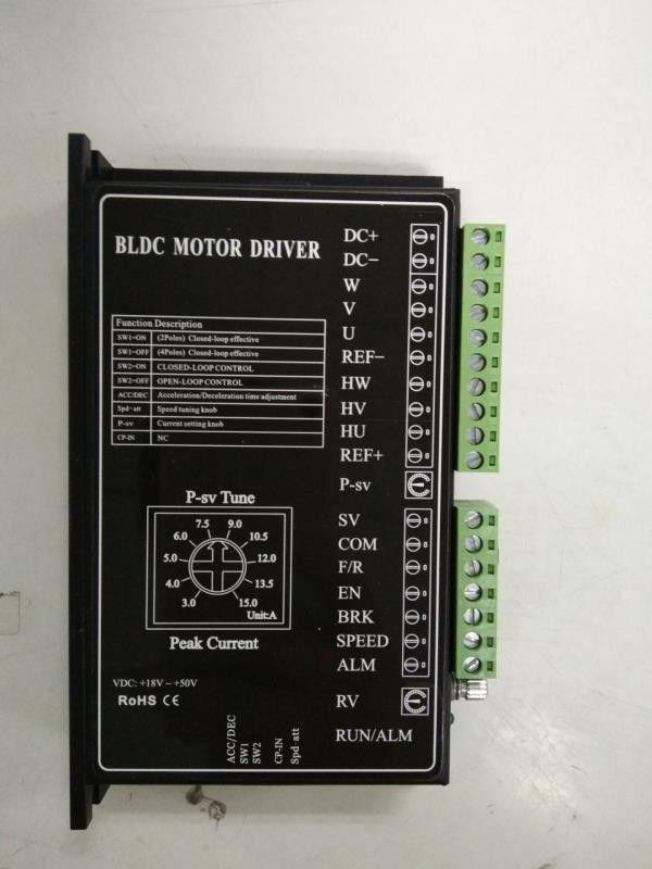 BLD-300B Bldc Motor Driver 15a 12-56VDC PWM Control 300W 24v 440w 48v