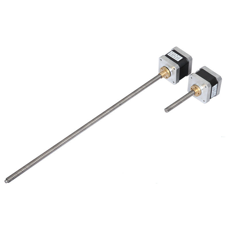 Nema17 Tr8x8 300mm Linear Stepper Non Captive Lead Screw Stepper Motor 34mm