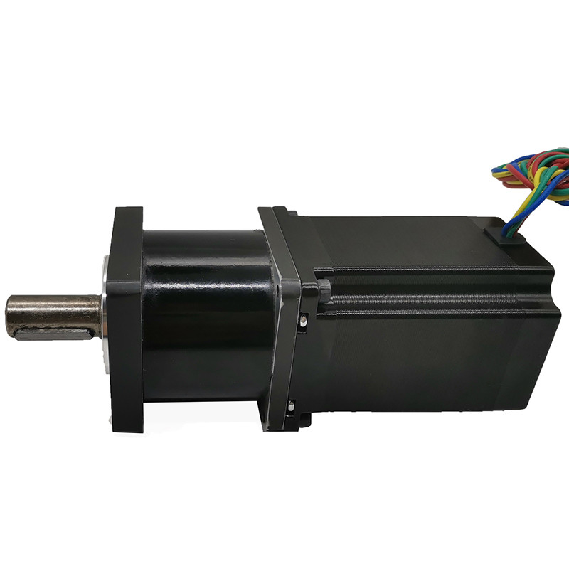 Worm Gear Nema 23 Stepper Motor 2.5Nm With Gearbox