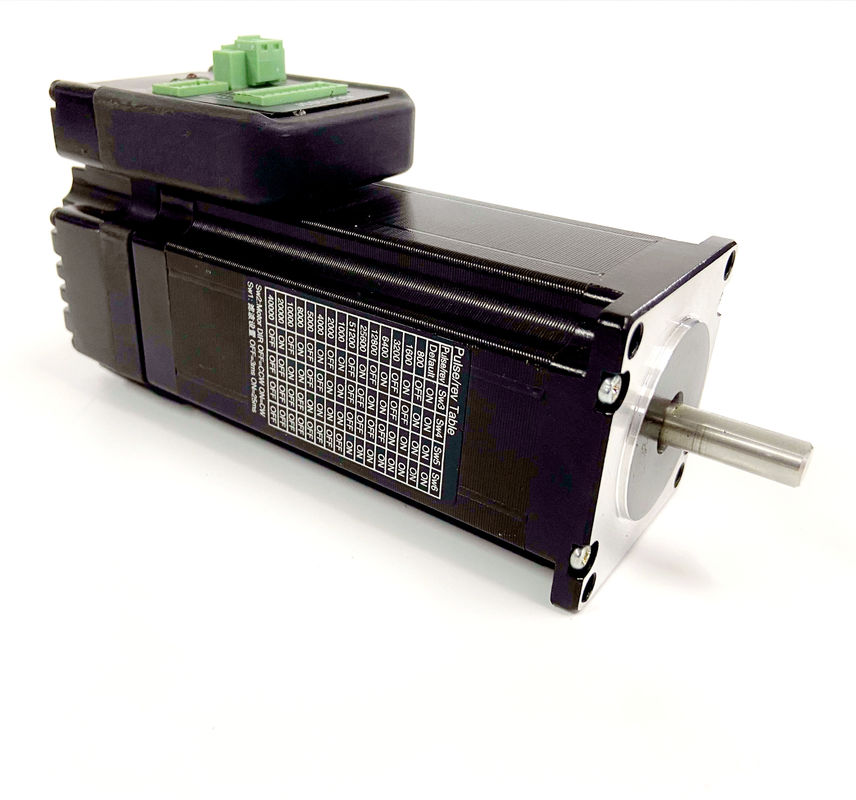 JSS57P3N Nema 23 Cnc Stepper Motor With Built In Driver Curve Router 3N