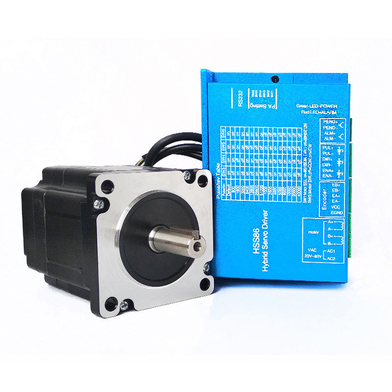 86HSE8NBC38 Closed Loop Stepper Motor Feedback Control
