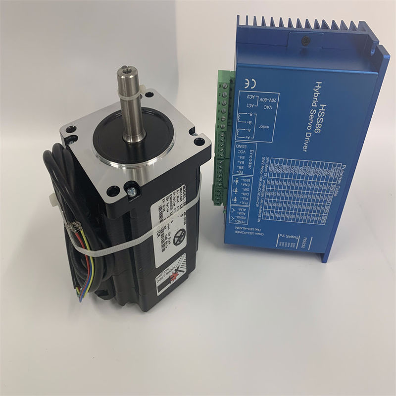 86HSE8NBC38 Closed Loop Stepper Motor Feedback Control