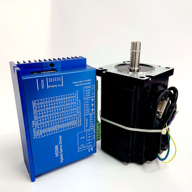 Closed Loop Stepper Motor 60HSE3N.m 1000rpm 88mm encoder 1000 ppr 1.8mH