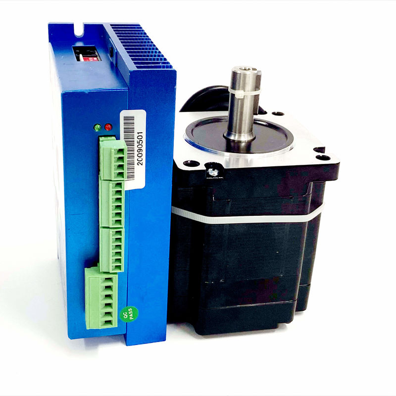 Closed Loop Stepper Motor Router machine HSS86+86HSE8N 8.5N.m 2000RPM 6