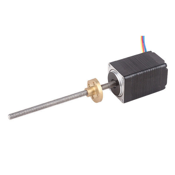 Tr5 Nema 8 Linear Actuator Non Captive Stepper Motor With Lead Screw