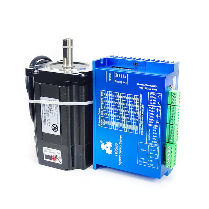 8NM Closed Loop Stepper Motor Feedback Control