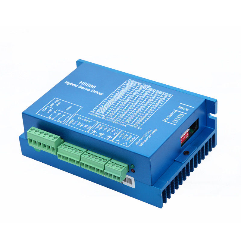 86HSE8NBC38 Closed Loop Stepper Motor Feedback Control