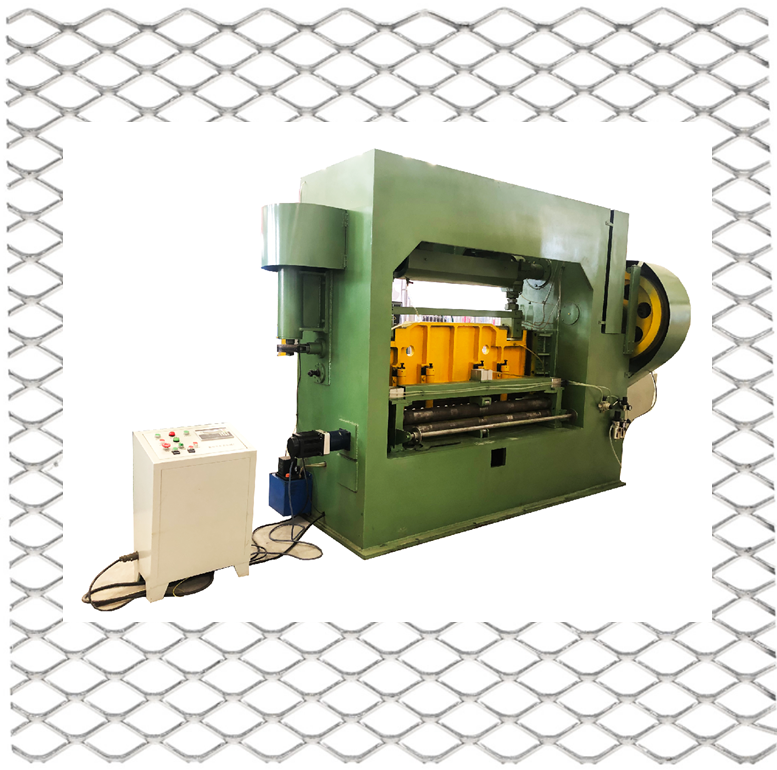 Cowan - expanded metal machine / Expanded metal sheet mesh making ...