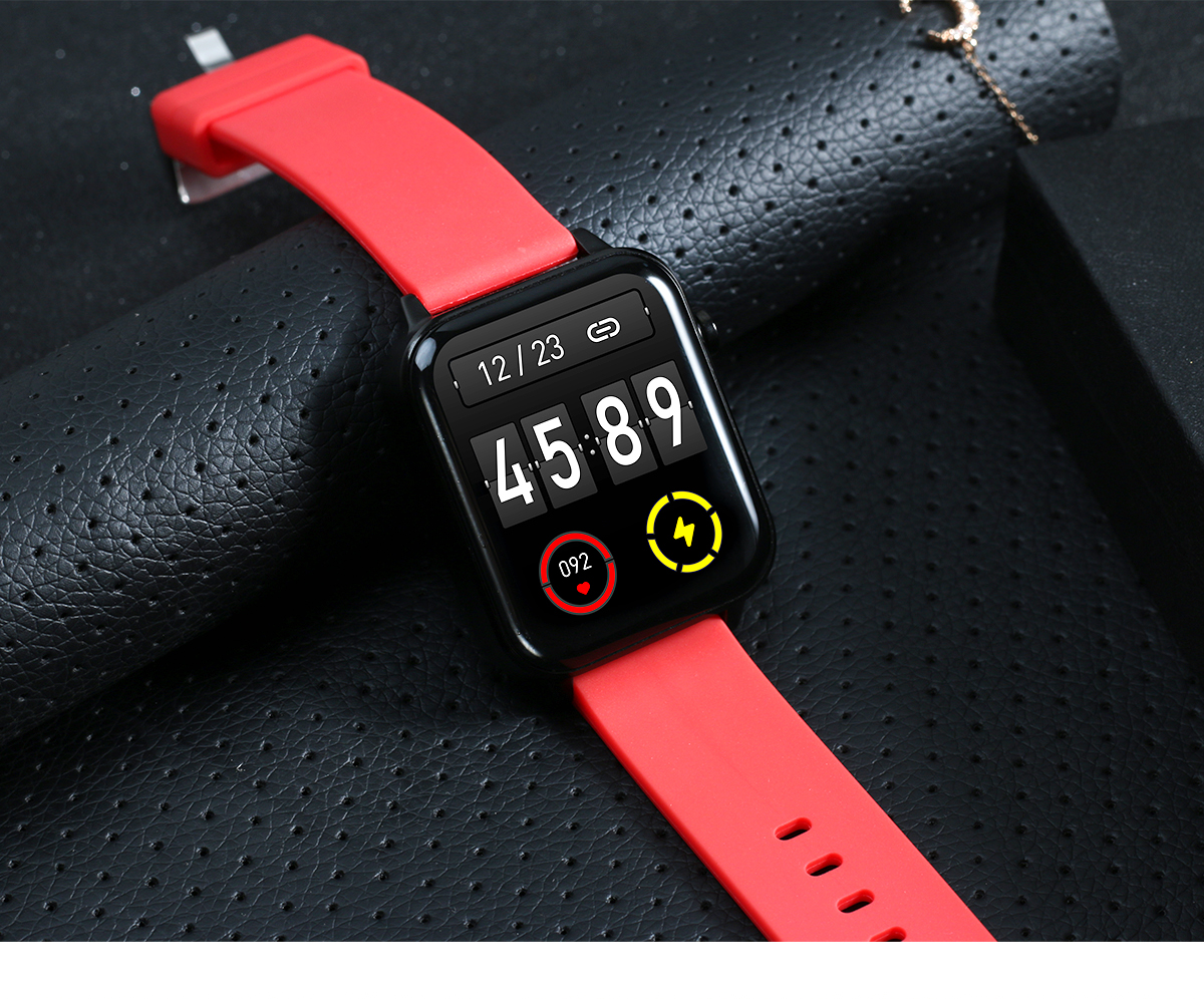 1.7 inch Screen Multi Dial ECG PPG E86 Body Temperature Health Monitor Fashion Smart Bracelet Watch