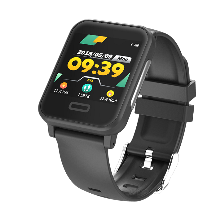 JGo Cheap Handwatch Hand Smart Sports Full Touch Screen Ip67 Wrist