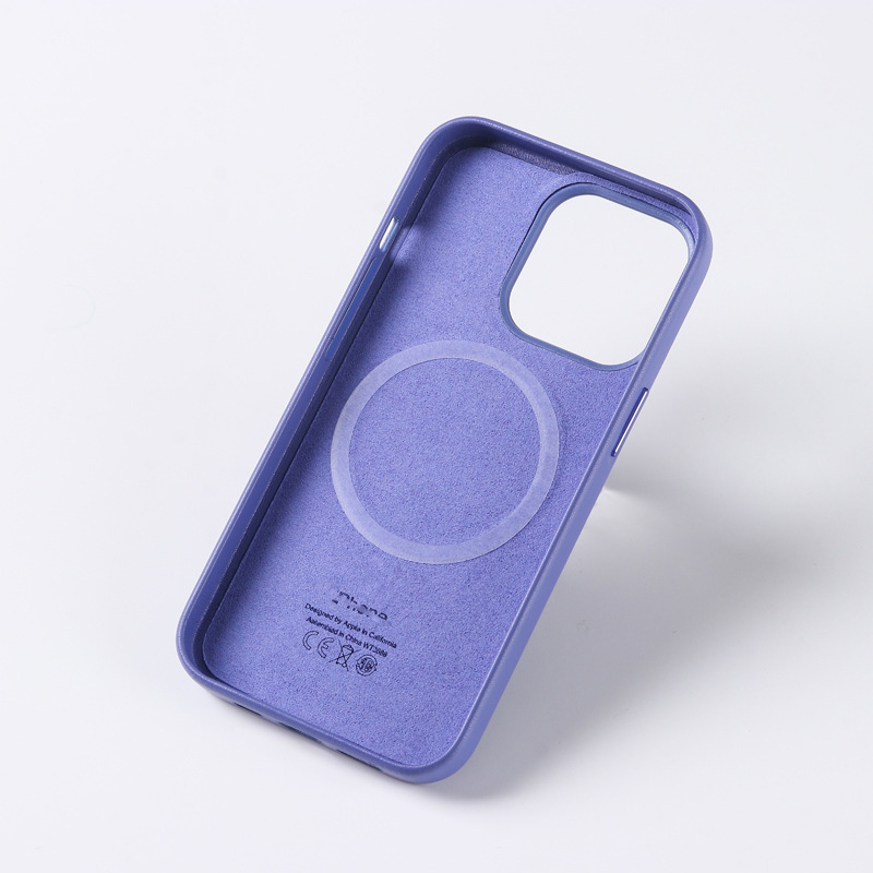 Magsafes Magnetic Silicone PC Smart Mobile Phone Case Back Cover For Apple iPhone 12 13 pro max