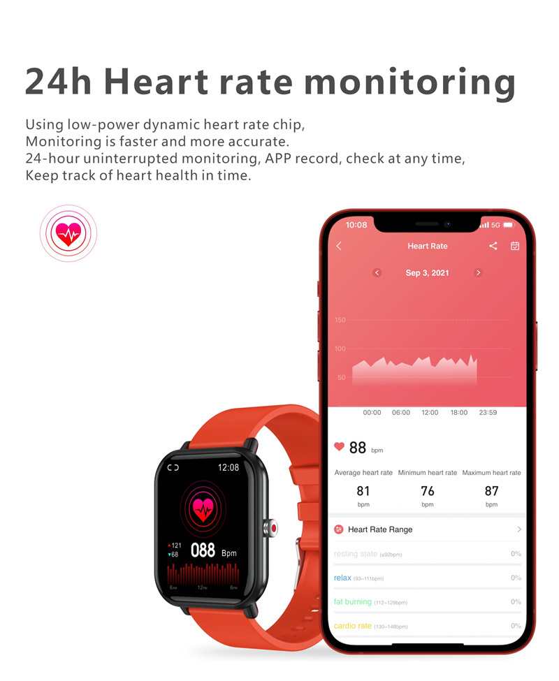 JGo Smart Watch Q9pro Heart rate Body Temperature SpO2 BP Sport Fitness Tracker Q9 pro IP68 Waterproof SmartWatch