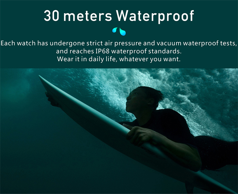 JGo Smart Watch Q21 android Blood Pressure Spo2 IP67 Waterproof Smart Watch bracelet Sport Smart watch