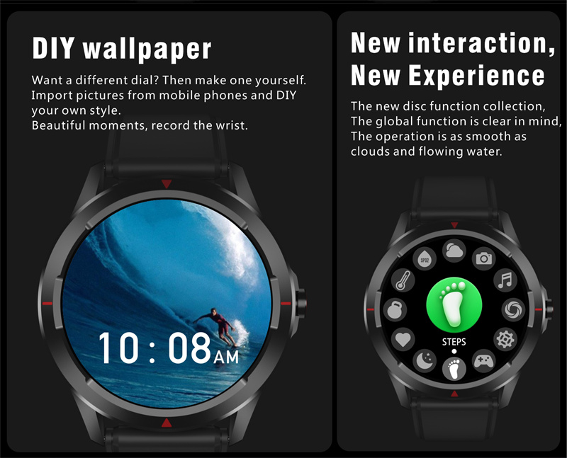 JGo Smart Watch Q29 Hot Selling Ip68 Waterproof Smartwatch Heart Rate Blood Pressure Blood Oxygen Mobil Smart Watch