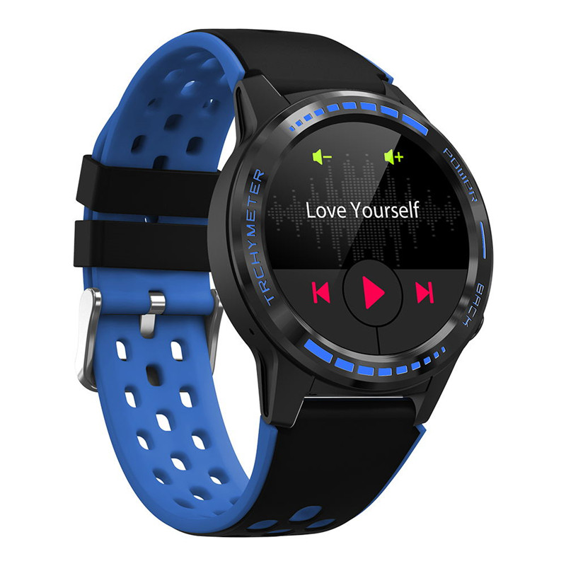 JGo Gps Spor zle Cok Hareketli Correa Smartwatch Bisiklet Modu Ip67 Su Gecirmez Ak ll saat Luks Gps M7