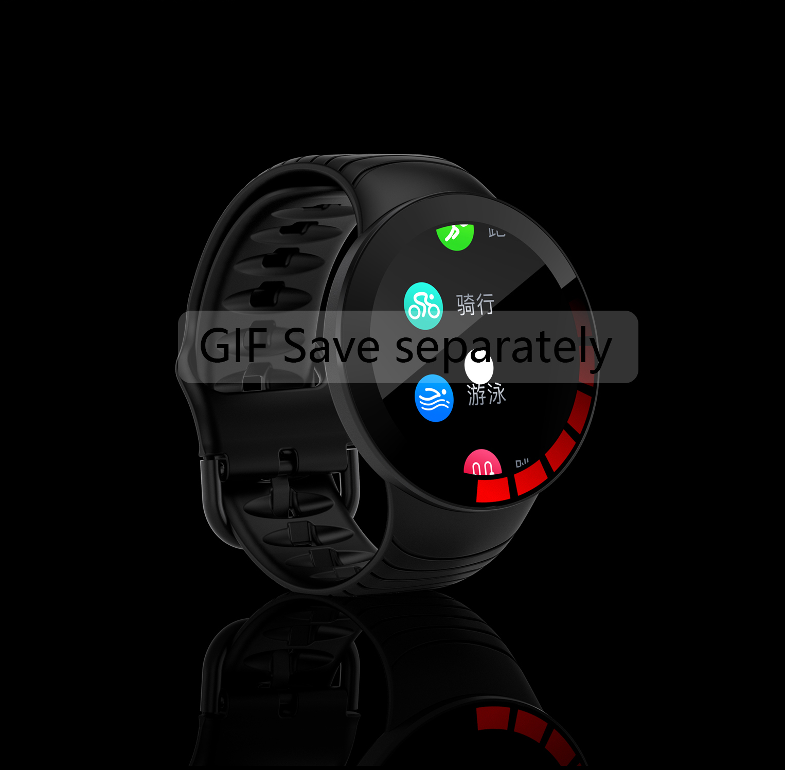 JGo Smartwatch E3 Full Touch Screen IP68 Waterproof Cheap Blood Pressure Heart Rate Customize Smart Bracelet forMan Women