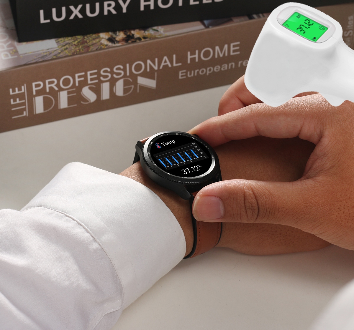 2021 New ECG PPG Blood Oxygen SmartWatch Smart Fitness Watch Blood Pressure Heart Rate SmartWatches Smart watch
