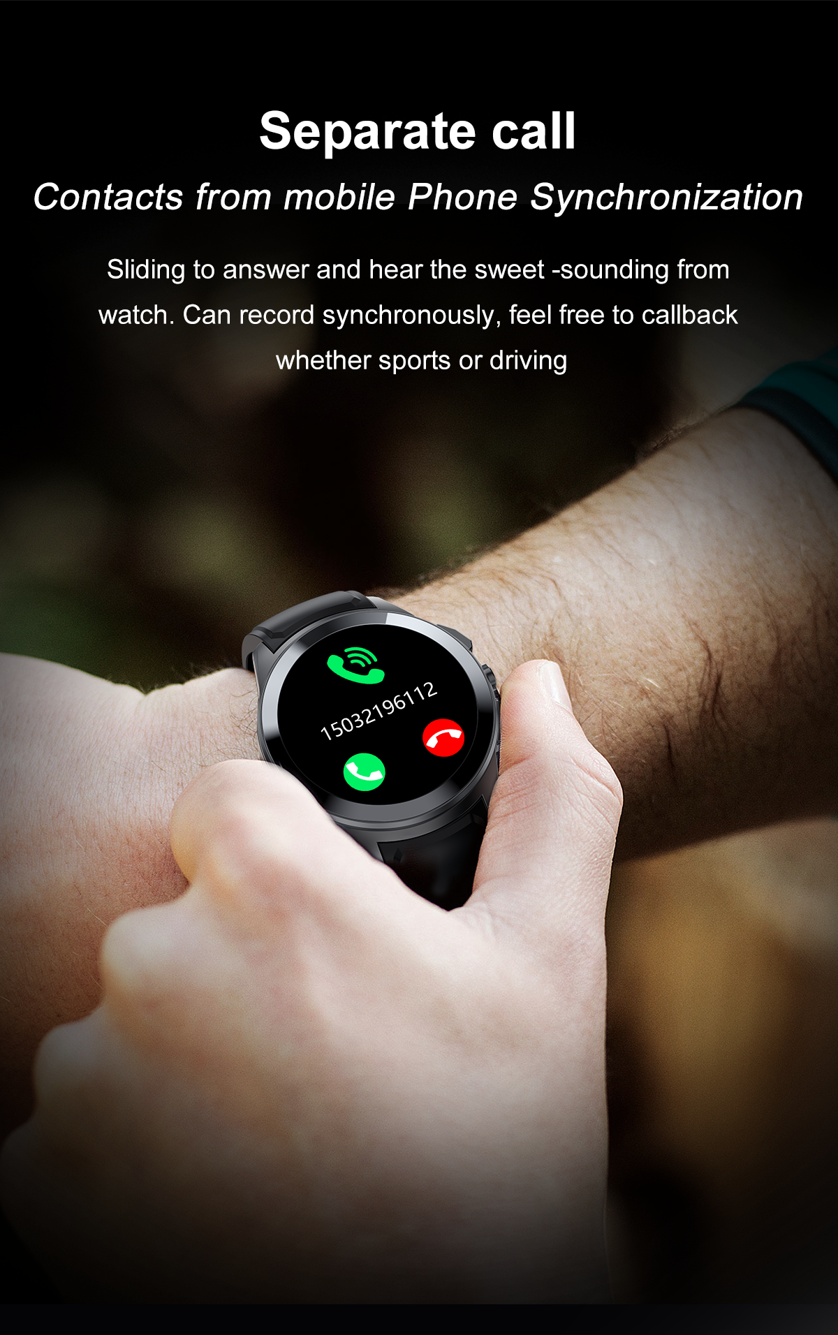 JGo 4G Smart Watch Sim Card AMOLED HD Camera GPS Android WIFI 16G Phone Calling Health Tracking Smartwatch LT10