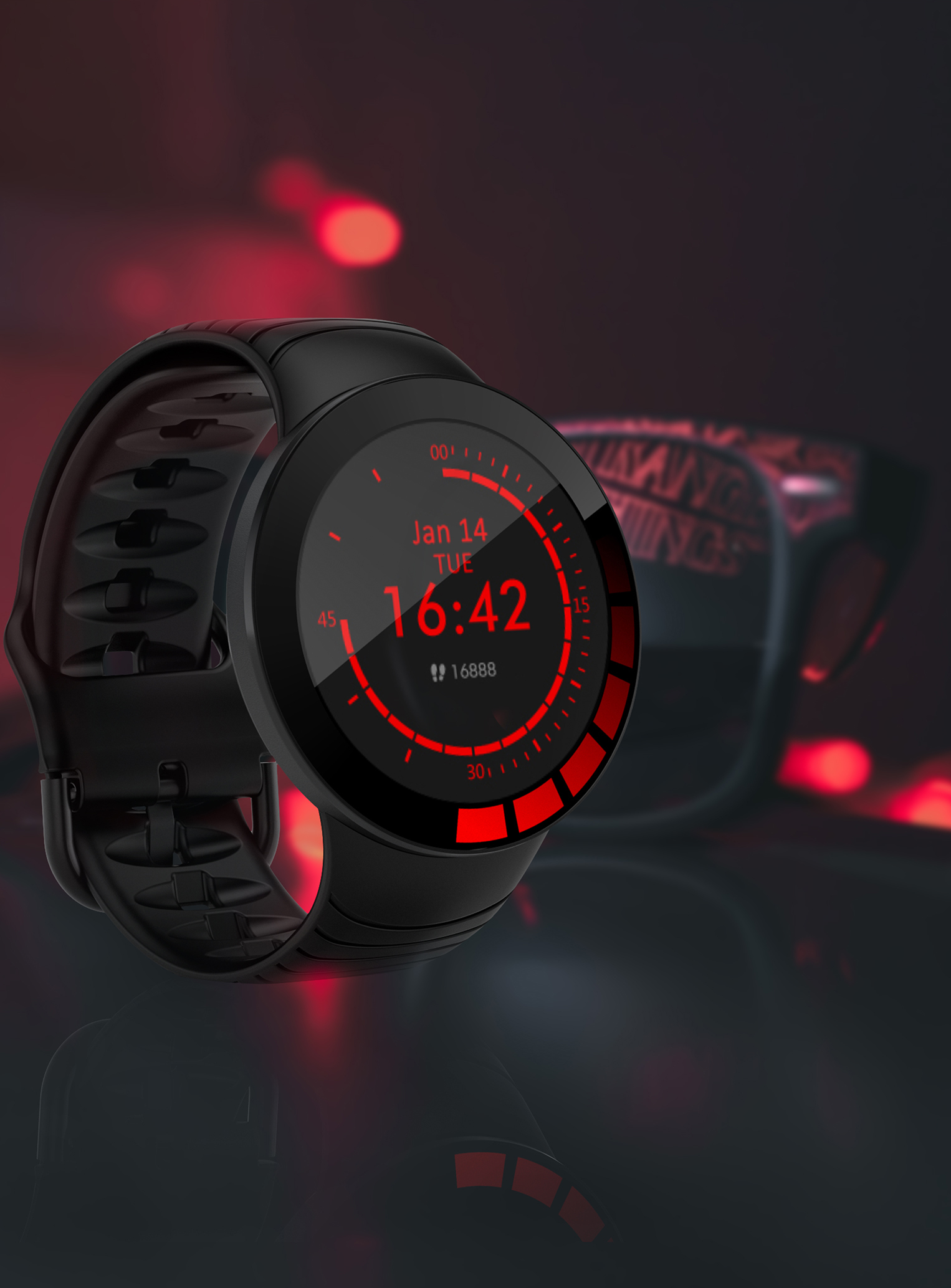 JGo Smartwatch E3 Full Touch Screen IP68 Waterproof Cheap Blood Pressure Heart Rate Customize Smart Bracelet forMan Women