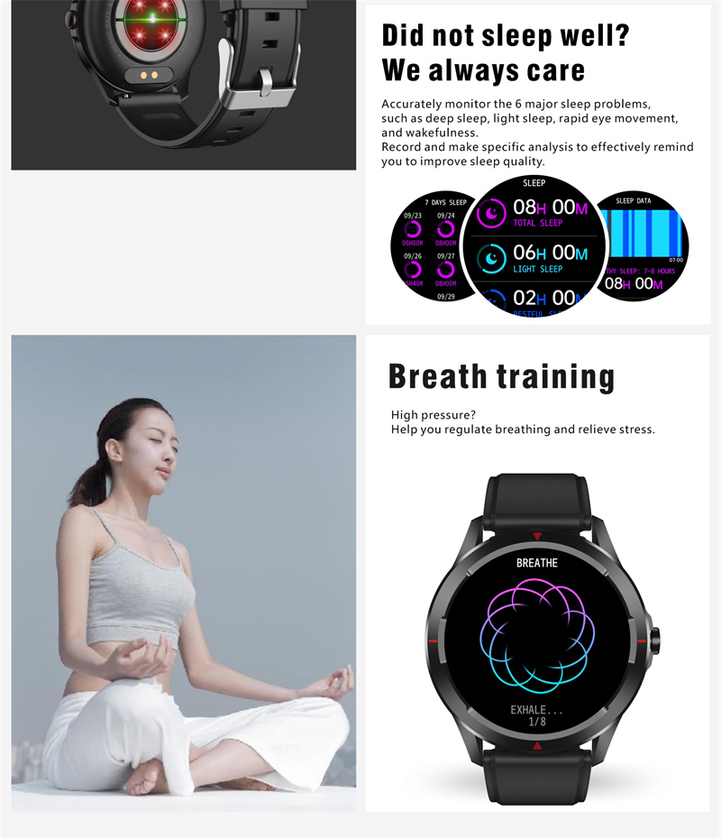 JGo Smart Watch Q29 Hot Selling Ip68 Waterproof Smartwatch Heart Rate Blood Pressure Blood Oxygen Mobil Smart Watch